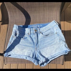 American Eagle jean shorts